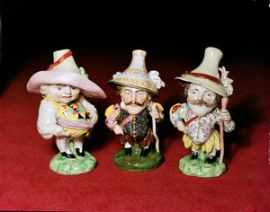 Derby dwergen (porselein)