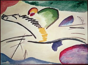 Abstract paard, 1911