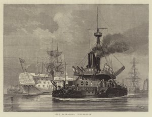 Onze marine, HMS Thunderer