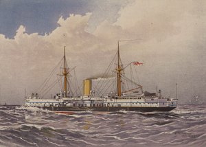 HMS Colossus, slagschip 1e klasse