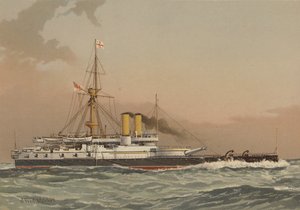 HMS Victoria, slagschip 1e klasse