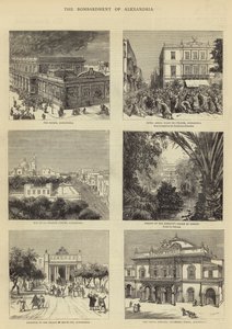Het Bombardement van Alexandrië