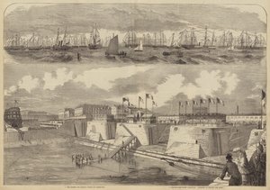 Schetsen van Cherbourg