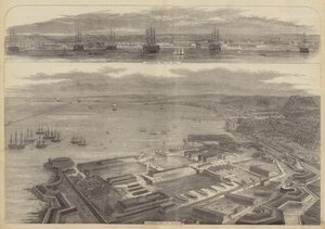 Schetsen van Cherbourg
