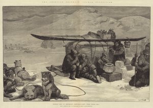 De Amerikaanse Franklin Zoekexpeditie