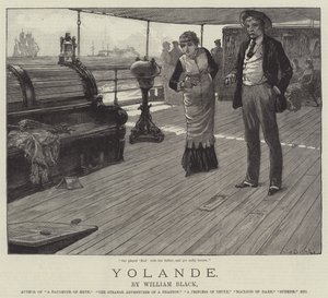 Yolande, door William Black
