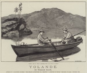 Yolande, door William Black