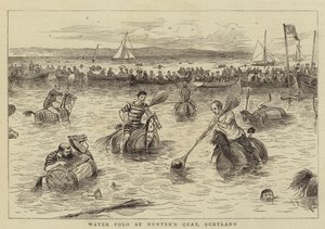 Waterpolo in Hunter