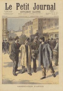 Arrestatie van Emile Arton