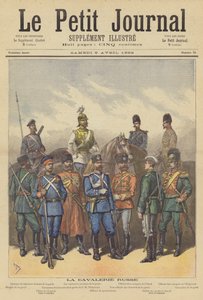Cavalerie van het Russische leger