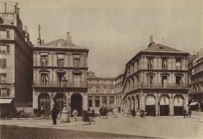 Het oude station Saint-Lazare door (after) French Photographer