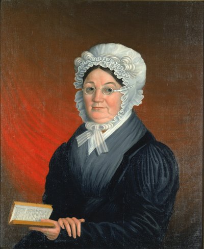 Mevrouw Benajah Johnson, 1830 door A. Patrick