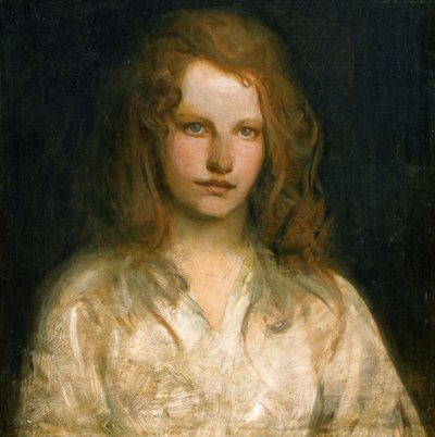 Margaret MacKittrick door Abbott Handerson Thayer