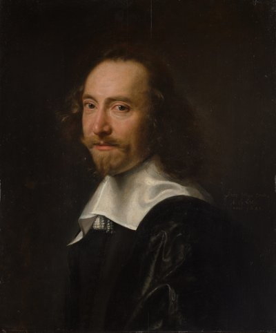 Portret van een man, 1643 door Abraham de Vries