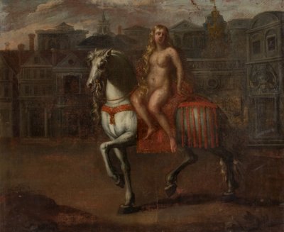 Lady Godiva, 1586 door Adam van Noort