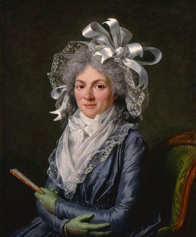 Portret van Madame de Genlis door Adelaide Labille Guiard