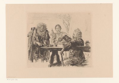 Italiaans leren door Adolph Menzel