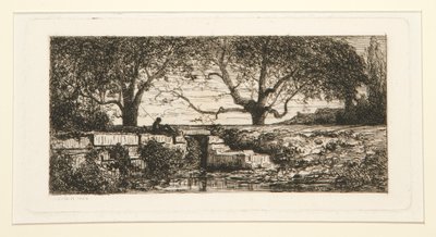 Omgeving van Rix (Ain) door Adolphe Appian