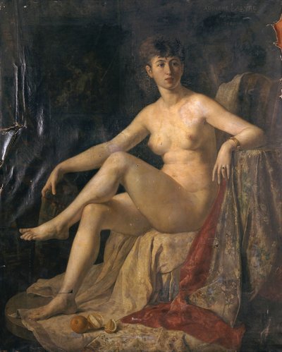 Het model door Adolphe Lalyre