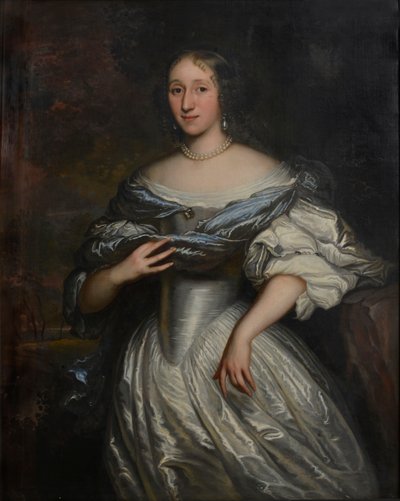 Prinses Henrietta-Anne door Adriaen (attr.to) Hanneman