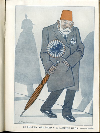 Illustratie van A Barrere (1874-1931) in 