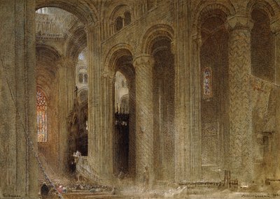 De preek door Albert Goodwin