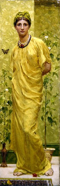 Anjers door Albert Joseph Moore