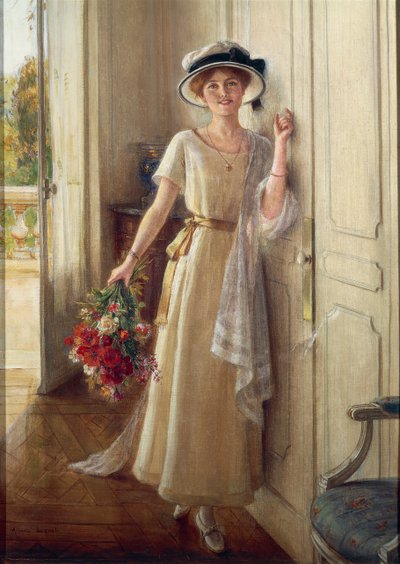 Het bezoek door Albert Lynch