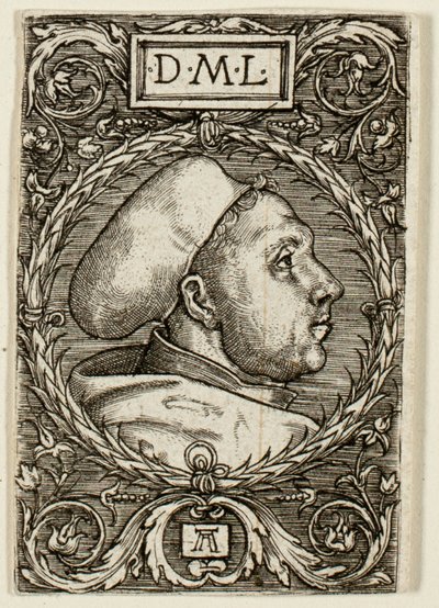 Maarten Luther door Albrecht Altdorfer