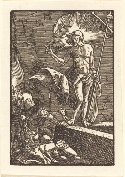 De Opstanding door Albrecht Altdorfer