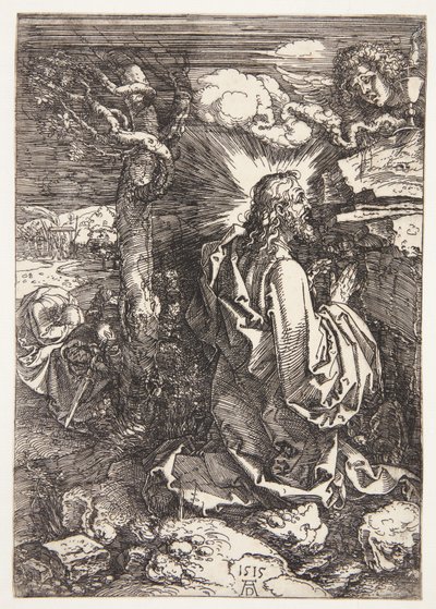 Agonie in de tuin door Albrecht Dürer