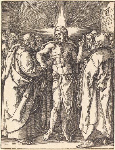 Ongelovige Thomas door Albrecht Dürer