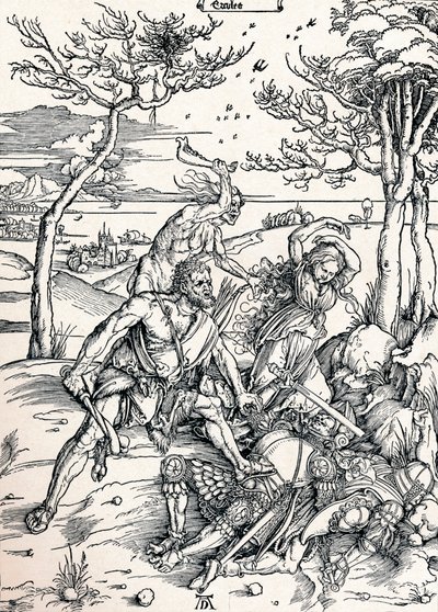 Hercules, 1497 1906 door Albrecht Dürer