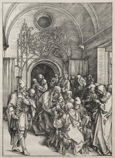 Leven van de Maagd: De besnijdenis door Albrecht Dürer