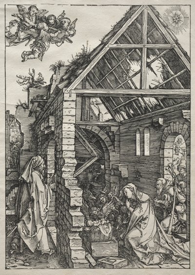 Leven van de Maagd: De geboorte door Albrecht Dürer