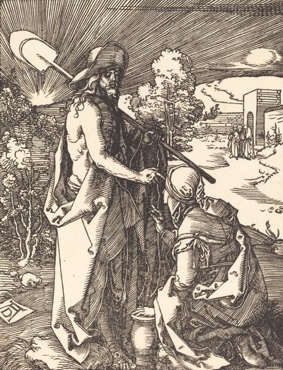 Noli Me Tangere, waarschijnlijk c. 1509-1510 door Albrecht Dürer