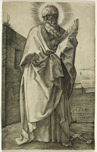 St. Paulus door Albrecht Dürer