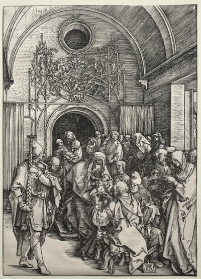 De Besnijdenis door Albrecht Dürer