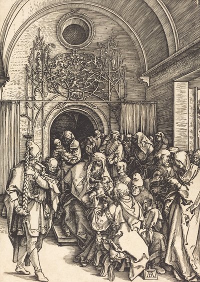 De besnijdenis, ca. 1504-1505 door Albrecht Dürer