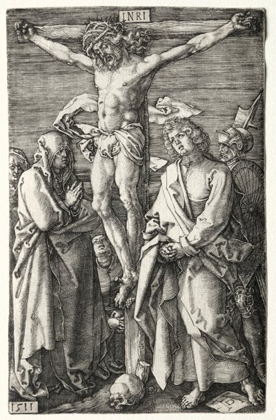 De Kruisiging door Albrecht Dürer