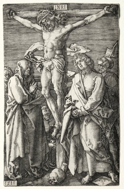 De kruisiging door Albrecht Dürer