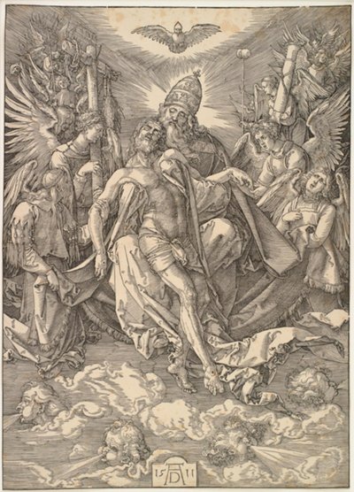 De Heilige Drie-eenheid door Albrecht Dürer