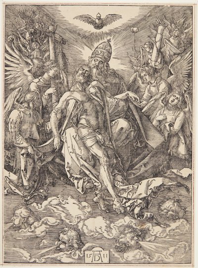 De Heilige Drie-eenheid door Albrecht Dürer