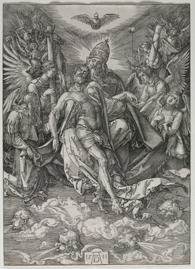 De Heilige Drie-eenheid door Albrecht Dürer