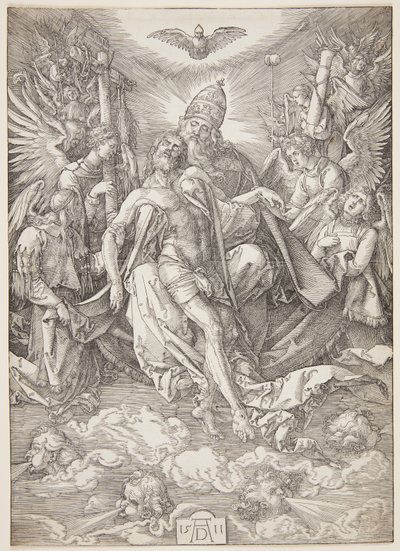 De Heilige Drie-eenheid door Albrecht Dürer