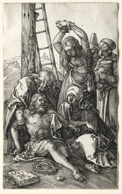 De Bewening door Albrecht Dürer