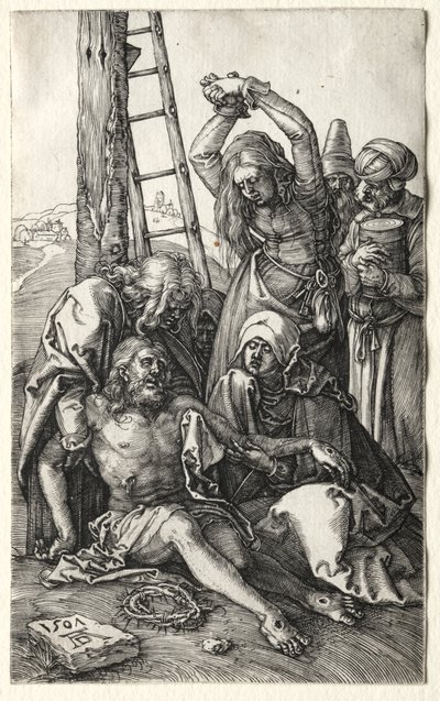 De Bewening, 1504 door Albrecht Dürer