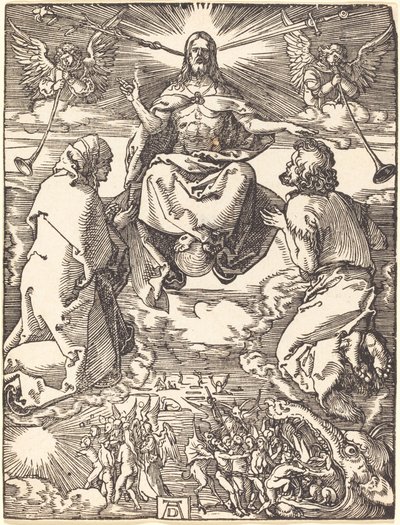 Het laatste oordeel door Albrecht Dürer