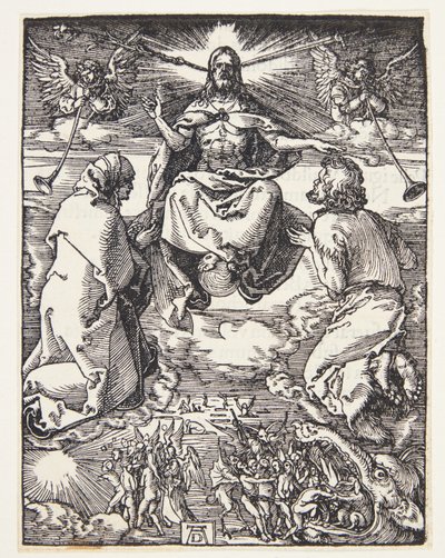 Het Laatste Oordeel door Albrecht Dürer