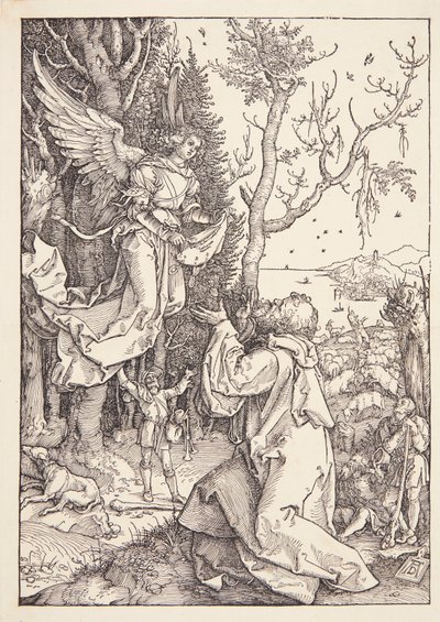 Het leven van de Maagd door Albrecht Dürer